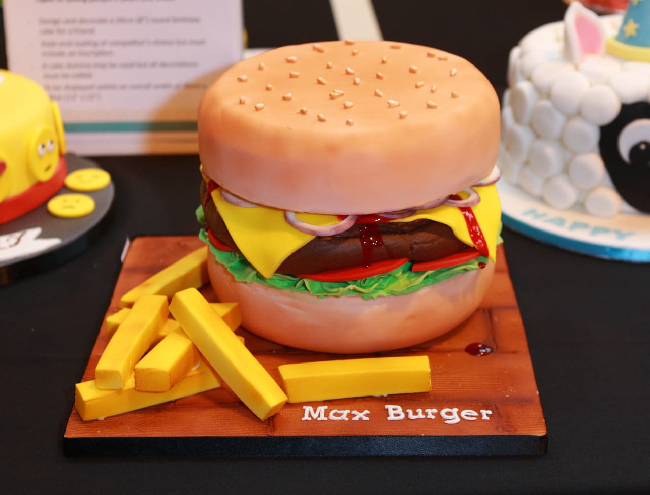 La competencia de pasteles mundial, Cake International, exhibió pasteles que llevan la decoración culinaria a lugares inesperados, con repostería en forma de personajes de películas, pájaros, perros y hasta un bebé. El show se llevará a cabo del 17 al 19 de marzo en Birmingham, Inglaterra.