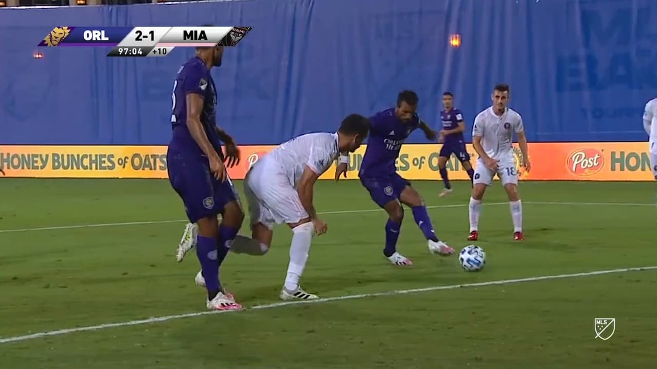 Nani hace todo y sella victoria del Orlando City sobre Inter Miami 2-1