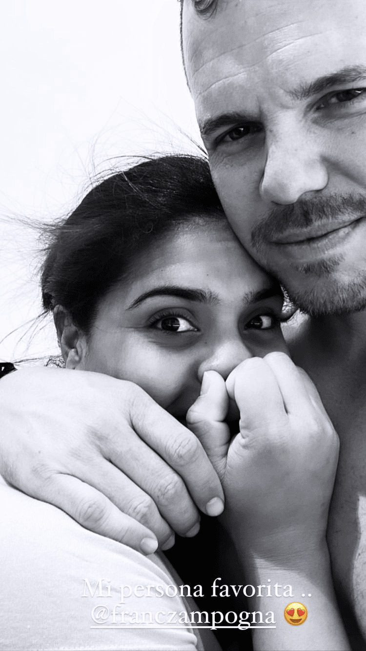 Pero además de la diversión, Fran también presume el amor que siente por su esposo Francesco, a quien constantemente suele llamar "mi persona favorita".