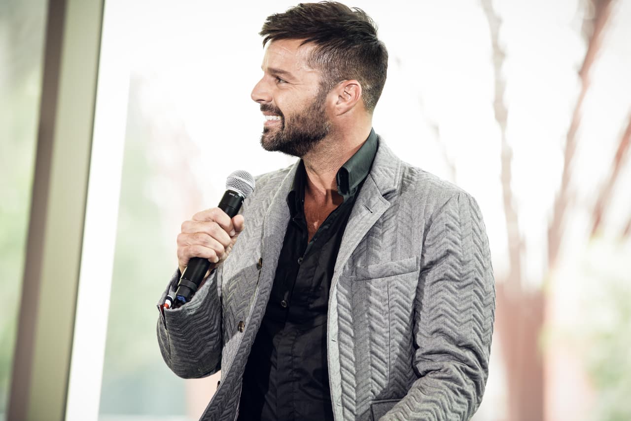 Mientras espera pasar una temporada en Puerto Rico con familia.