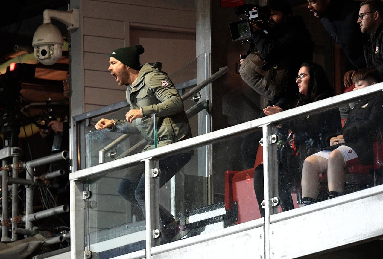 El Wrexham de Ryan Reynolds y Rob McElhenney regresa a Estados Unidos