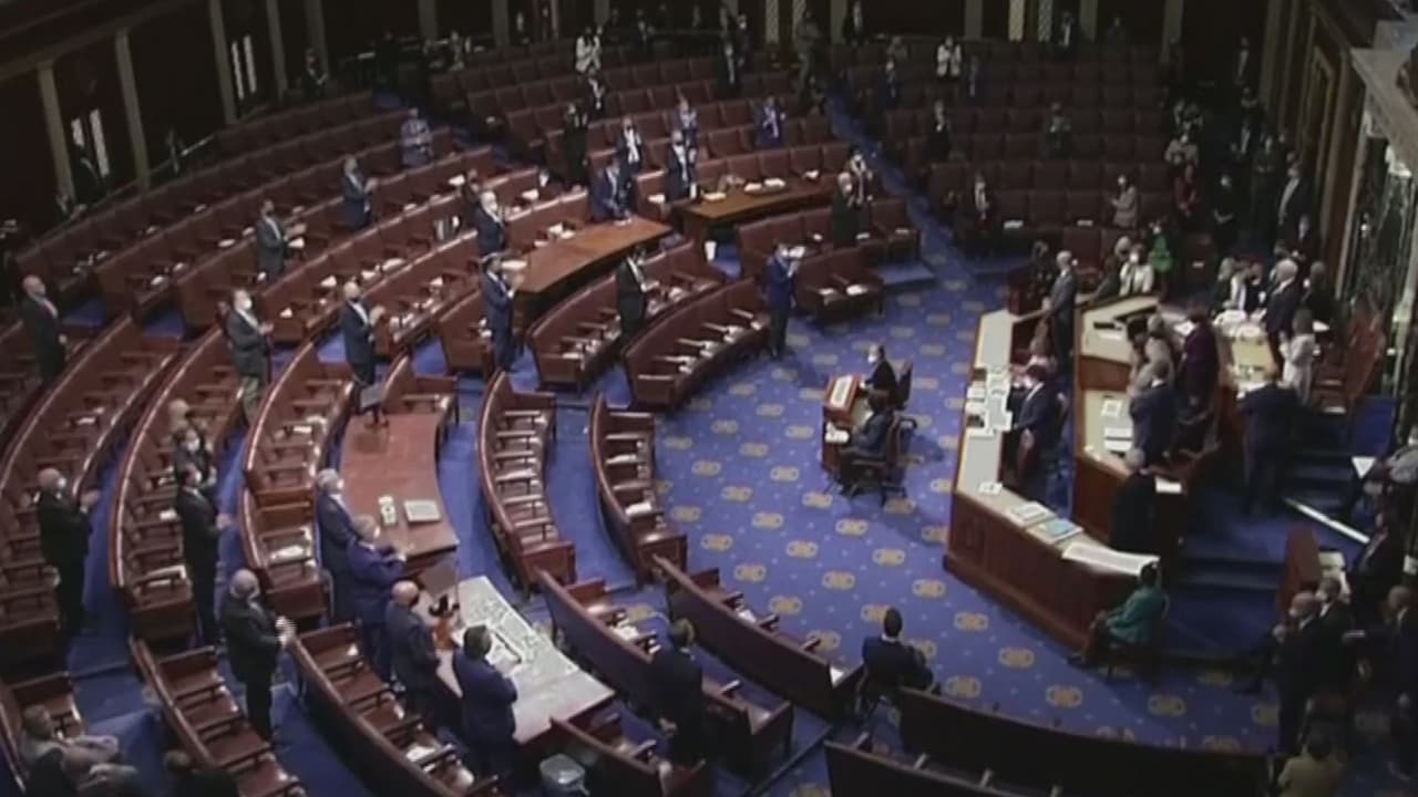 Senado bloquea fondos: Demócratas frenan presupuesto de ICE y el cierre de gobierno es inminente