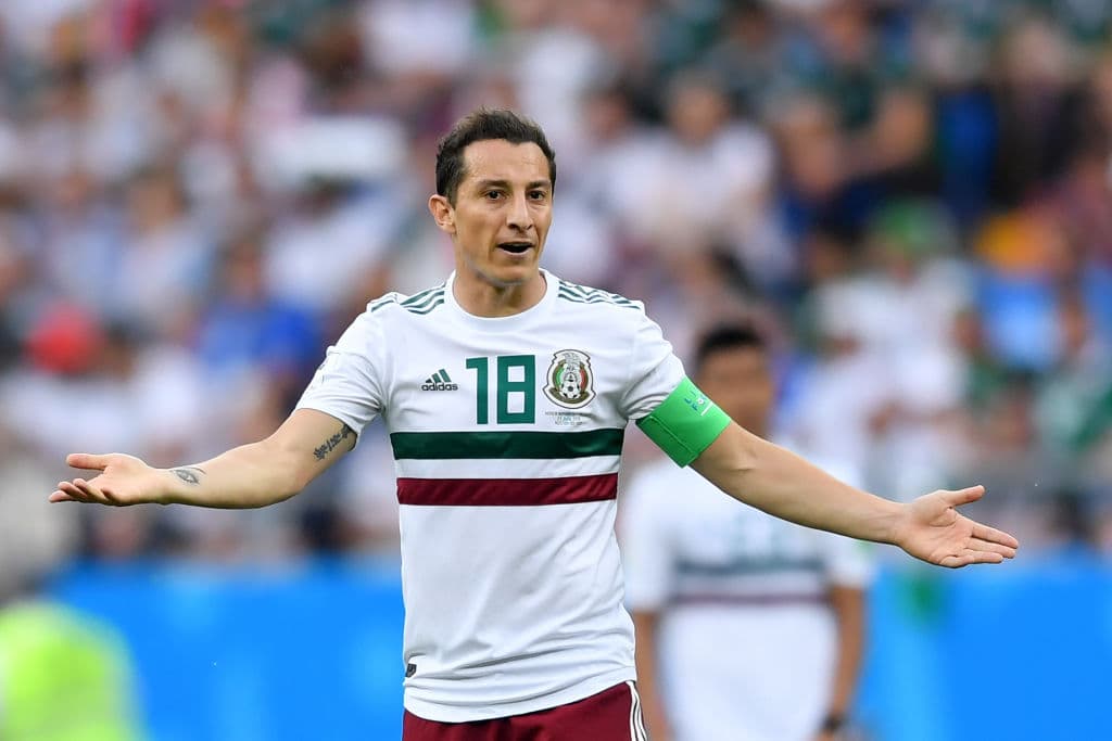 Andrés Guardado rechazó a la MLS por llegar con buen nivel al Mundial