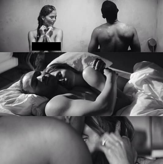 Otro polémico desnudo de Selena fue este, el que compartió en sus redes sociales como parte de un videoclip.