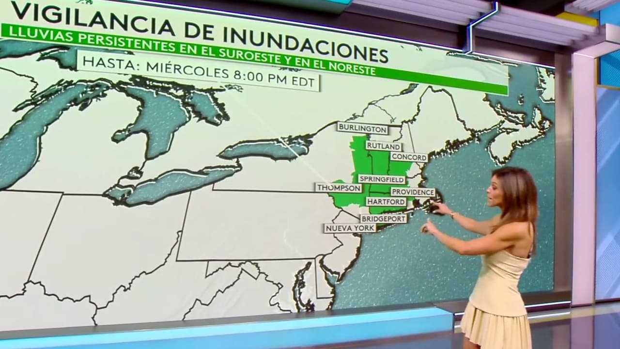 Clima hoy en EEUU, miércoles 29 de julio 2026: temporales de lluvias excesivas y alertas de calor