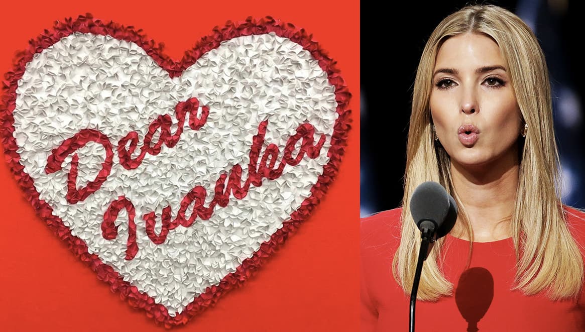 "Querida Ivanka, no deportes a nuestros amigos"