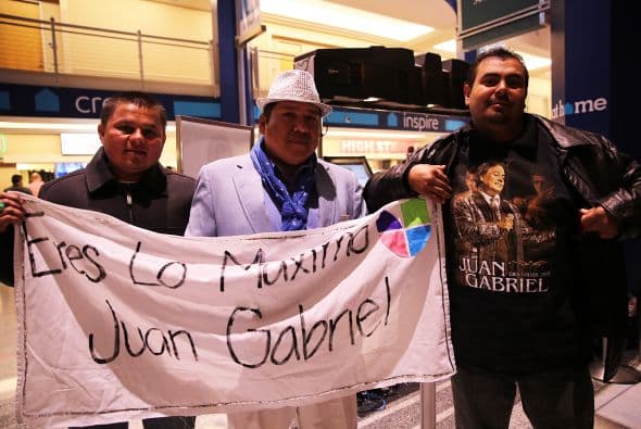 Juan Gabriel en Dallas