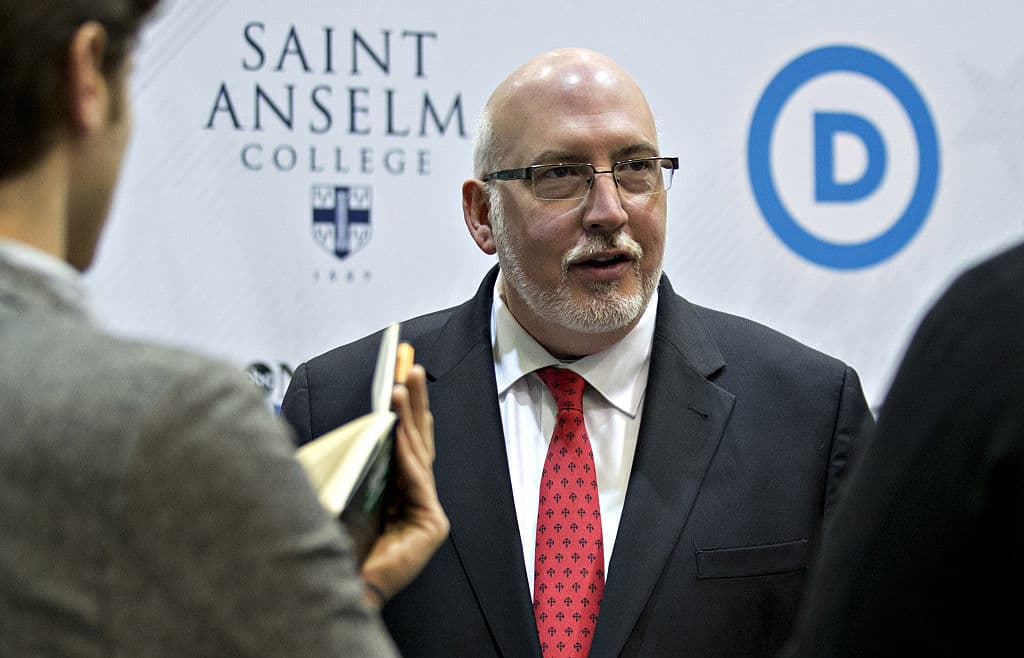 El ex jefe de campaña de Bernie Sanders, Jeff Weaver.