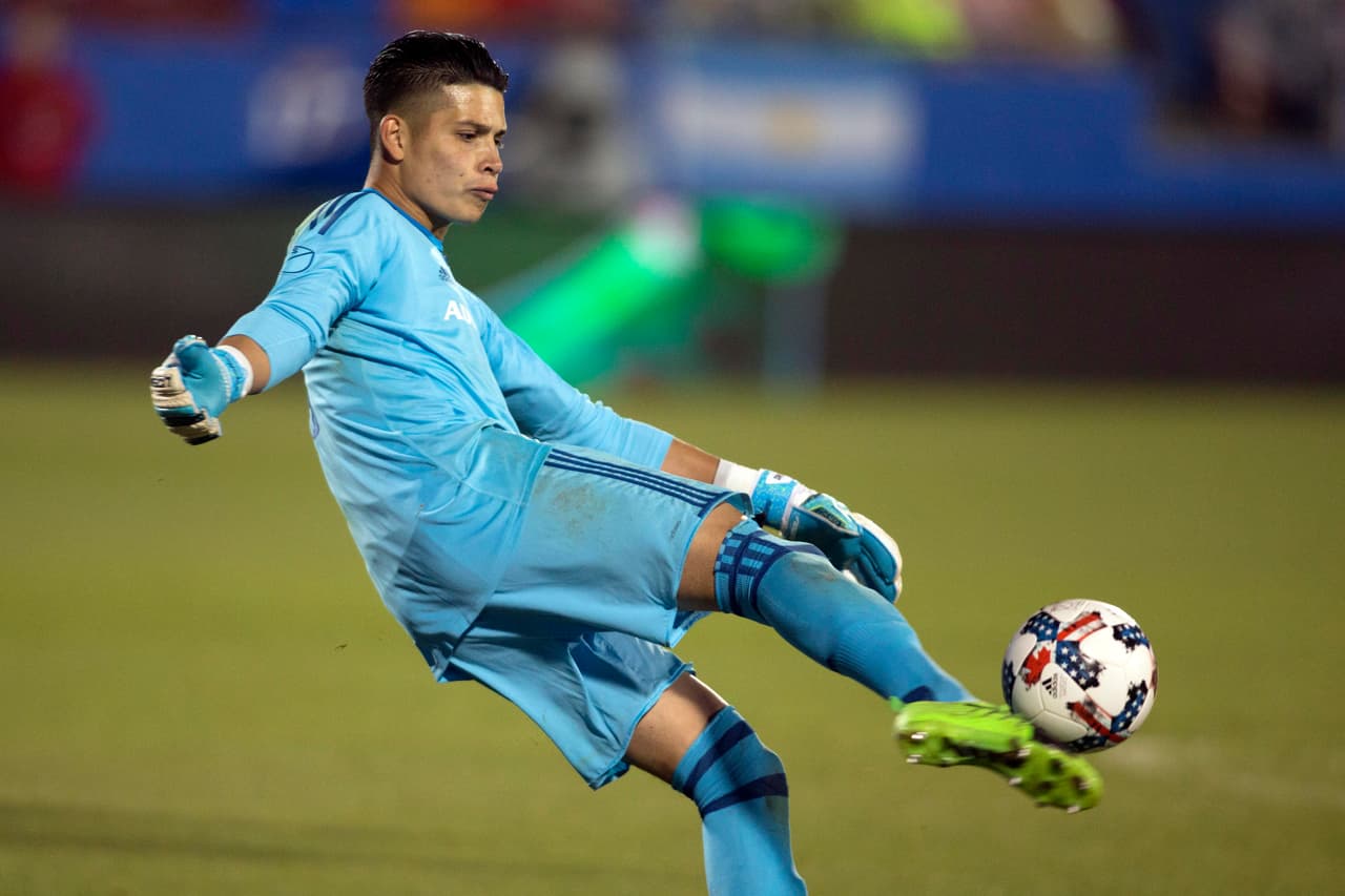 El arquero mexicoamericano que se debate entre México y EEUU: "Mi sueño es ser llamado por México"