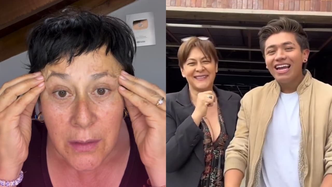 ¡No le creen! Alina Lozano reafirma que ya no tiene nada que ver con Jim, su ex 30 años menor