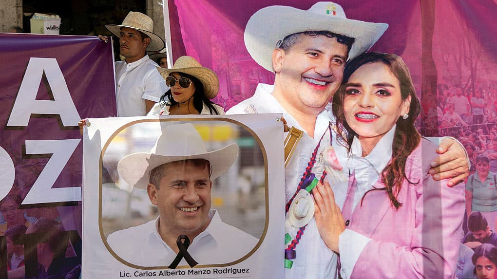 Autoridades identifican al presunto asesino del alcalde de Uruapan