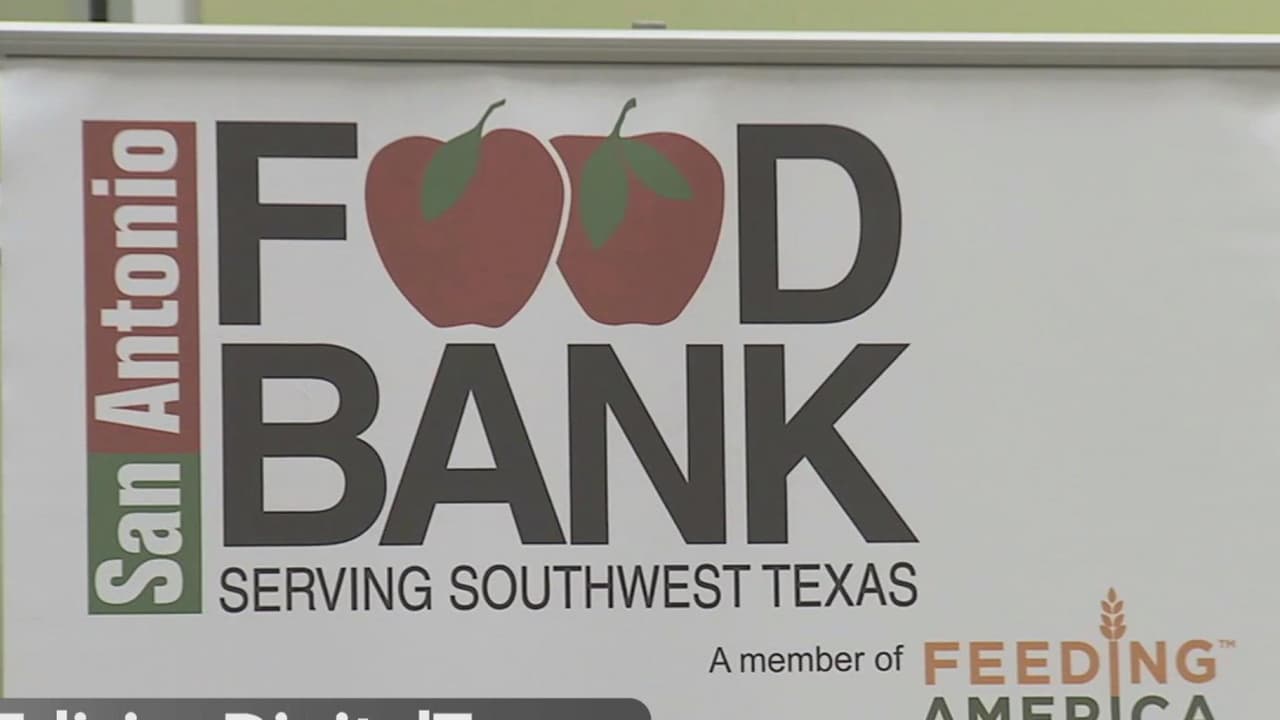 Así puedes solicitar ayuda al Banco de Alimentos en San Antonio 