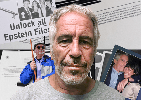 Ghislaine Maxwell, expareja y cómplice de Jeffrey Epstein, pide su