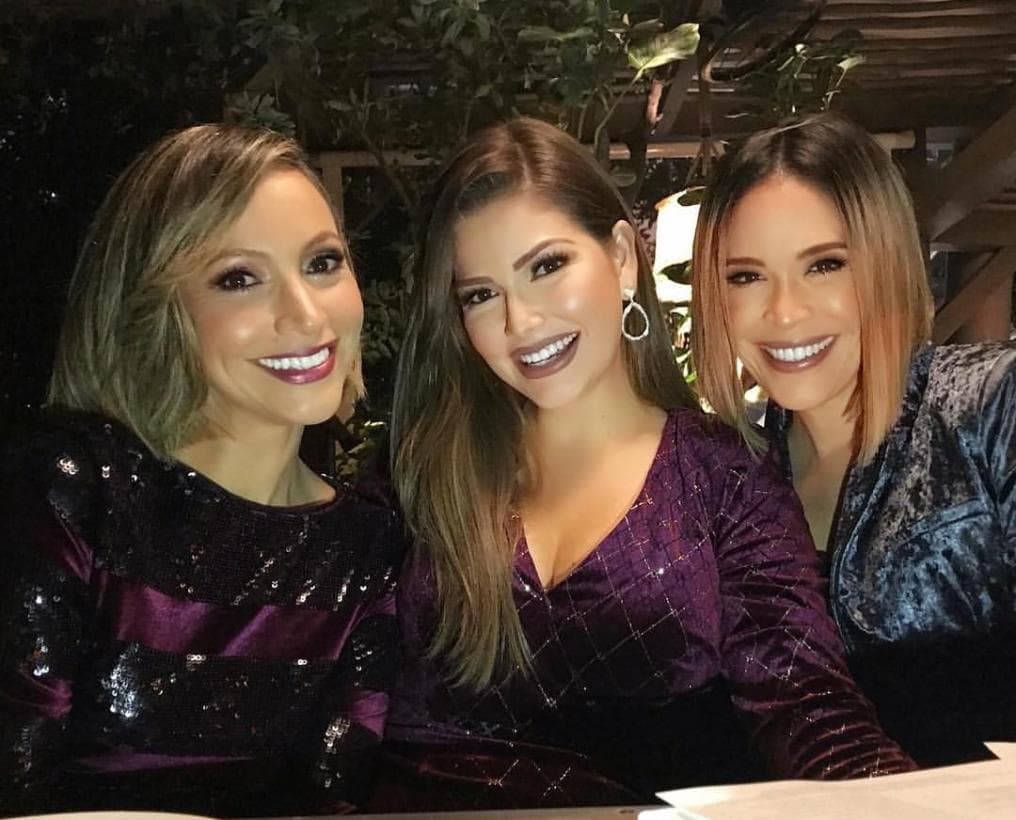 Las conductoras también conservan una gran amistad con las demás compañeras del show.