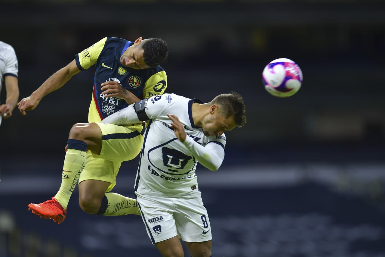 Juego aéreo en el Clásico Capitalino