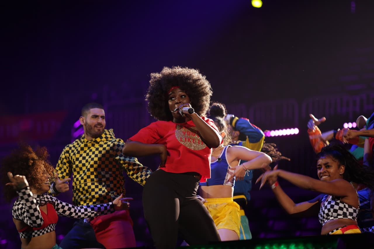 Ahora Amara compite con Cardi B, Carlos Rivera, CNCO y Greeicy en la categoría Reality Show Break-Out Artist (Del Reality al Stage).