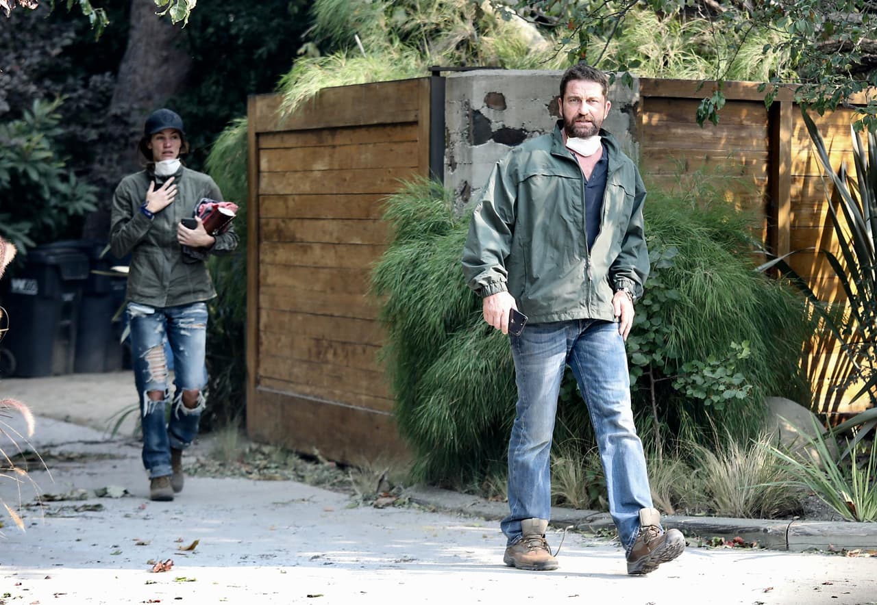 El actor lució desconcertado por haber perdido su patrimonio.