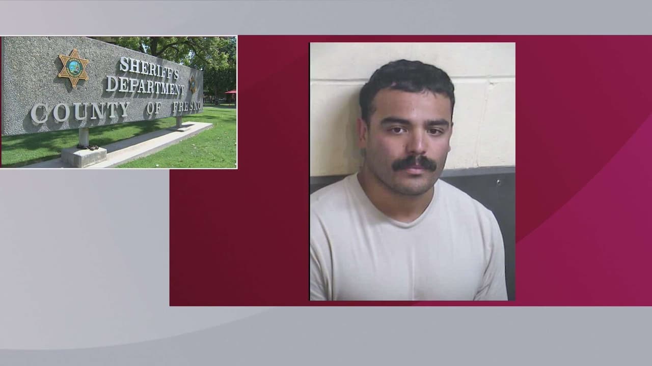 Oficial del sheriff de Fresno es acusado de agredir sexualmente a una persona el Día de las Madres