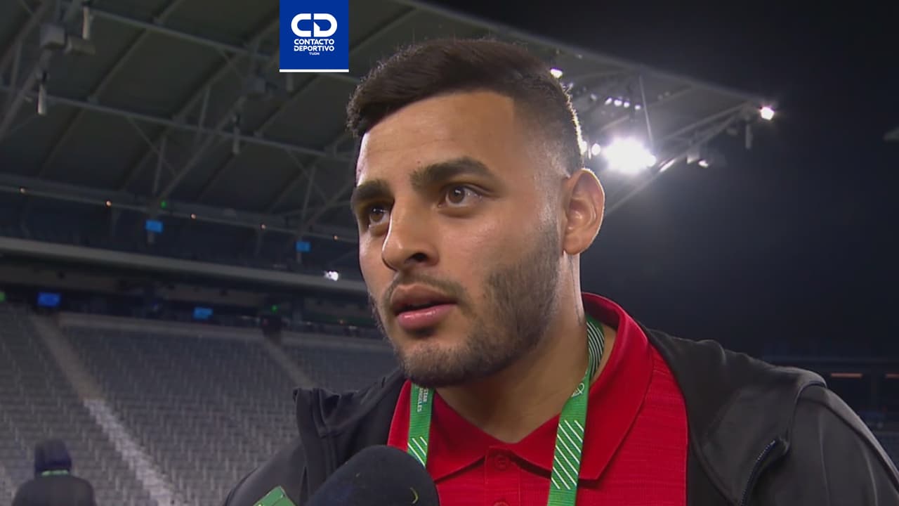Alexis Vega sufrió el MLS All-Star: “Nos moríamos de ganas por estar”