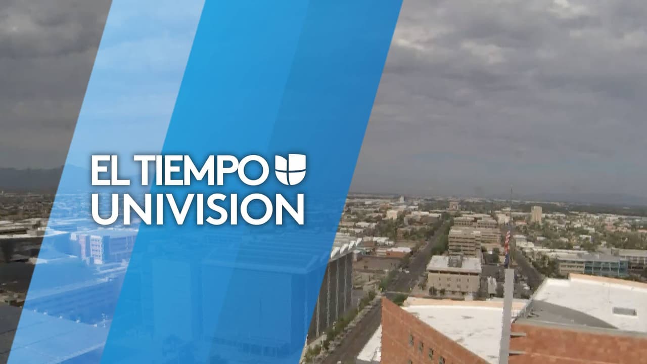 Actualización del tiempo: fin de semana con lluvias y cielos parcialmente nublados en Arizona