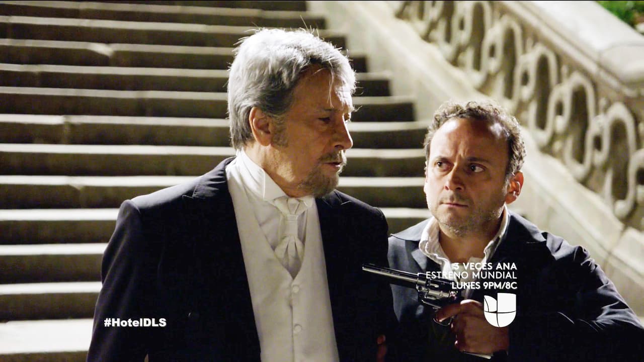 Nadie se imaginó que el doctor Lázaro llegó al gran hotel para vengarse de Diego.