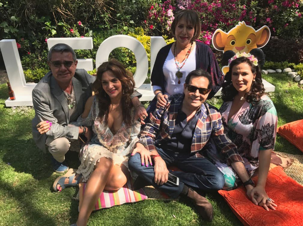 Así lucía la hace unas semanas durante uno de los 
<a href="http://www.univision.com/programas/novelas/arleth-teran-esta-embarazada-y-celebro-su-primer-baby-shower">baby shower</a> que le organizaron sus amigos.