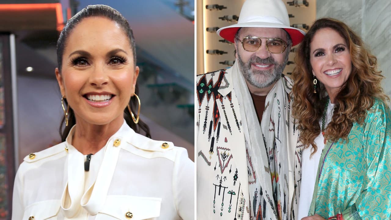 Lucero se confiesa sobre los "besos" que se da con Mijares y aclara si hay reconciliación