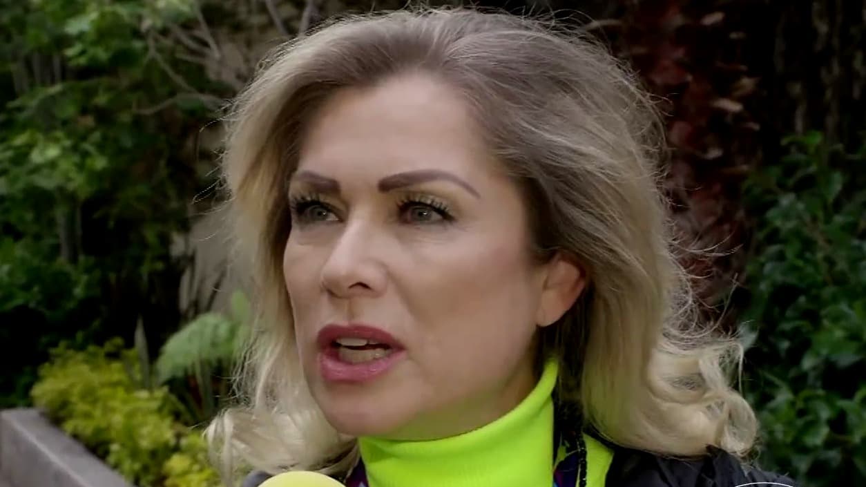 Lety Calderón cuenta a qué se quieren dedicar sus hijos Luciano y Carlos cuando sean grandes