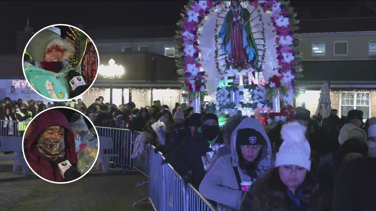 Las historias más conmovedoras de los peregrinos que visitaron el Cerrito del Tepeyac en Illinois