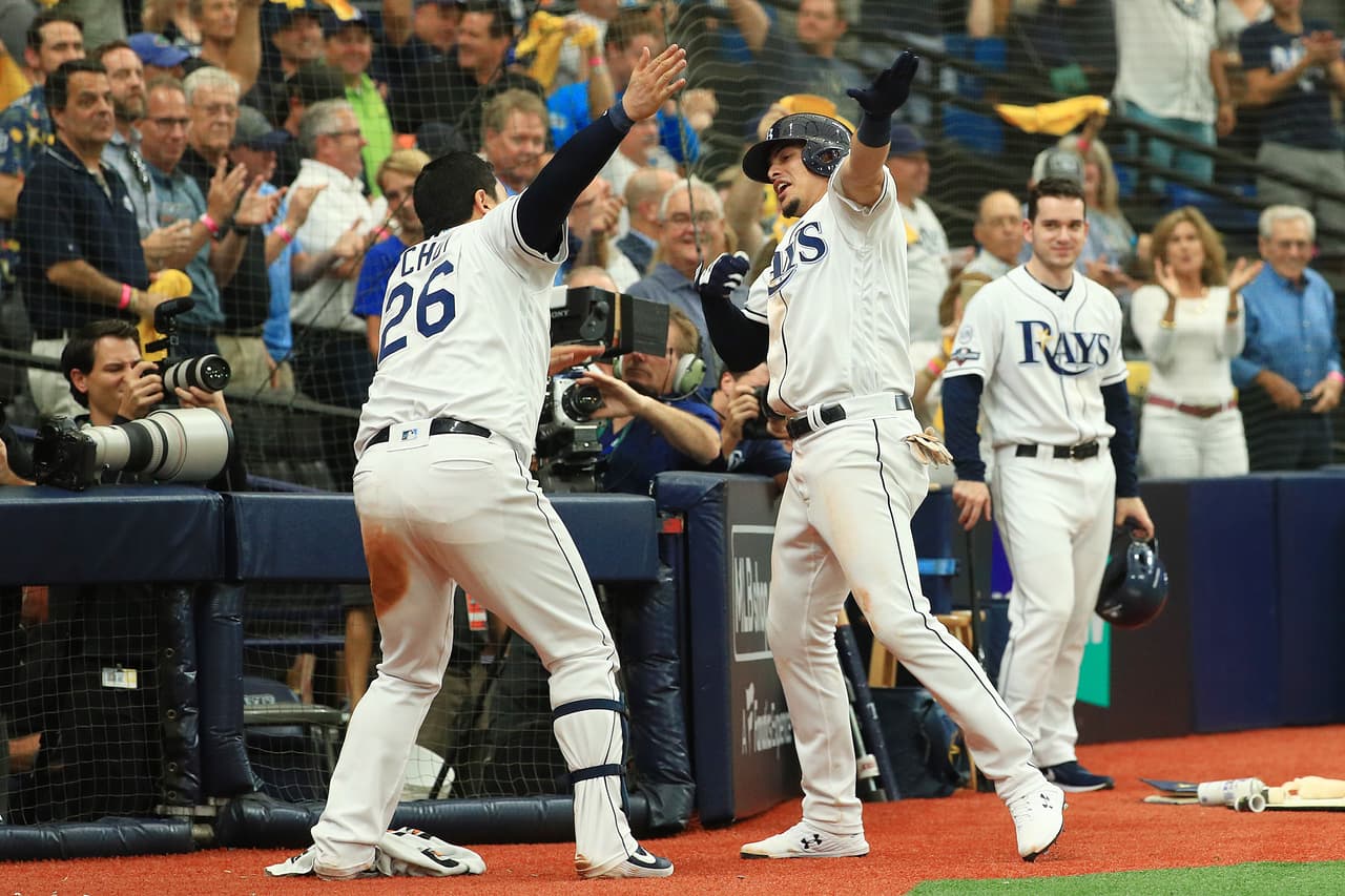 Los Tampa Bay Rays vencen 10-3 a Houston Astros; la serie está 1-2 para los de Houston.