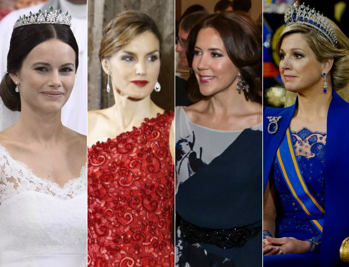 Las princesas y reinas del mundo no se podrían ver tan hermosas si no fuera gracias a estos modistas.