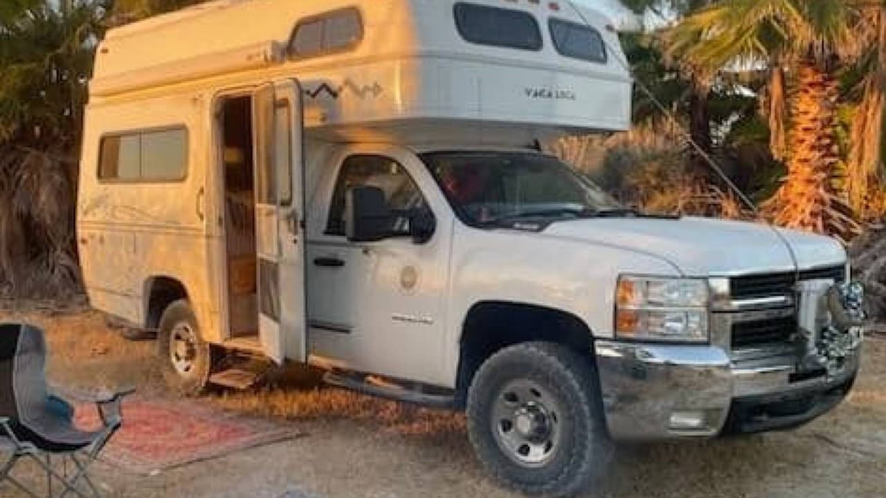 El vehículo en que viajaba Trivett fue encontrado incendiado el 23 de febrero