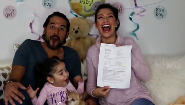 El pasado 15 de enero, Ana Patricia confirmó el sexo de su bebé. Tan solo unos días antes de hacer un viaje para visitar a su familia en México.