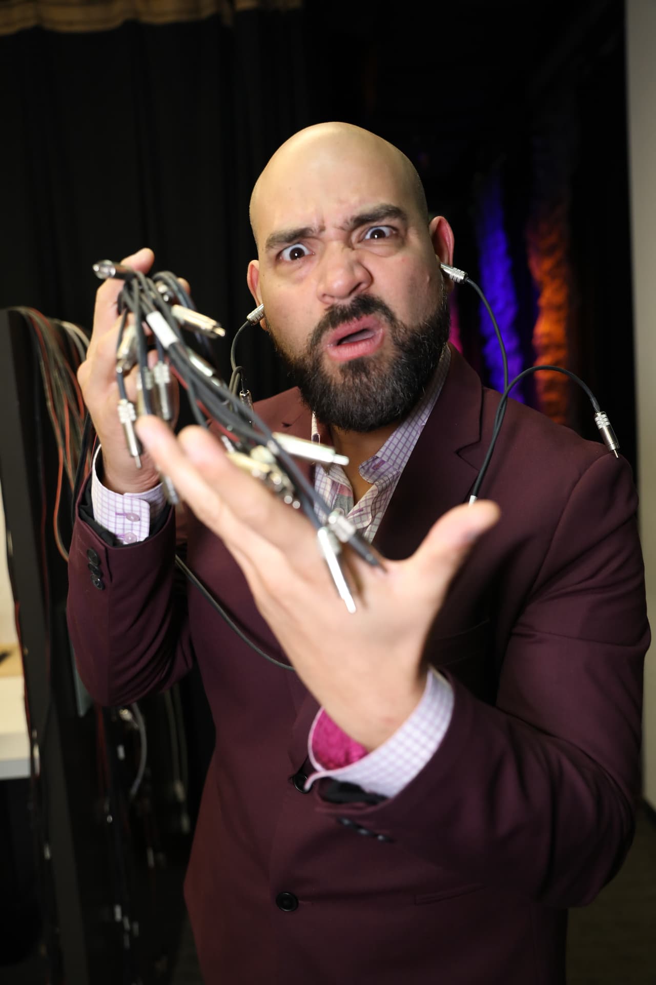 Sin dejar a un lado a 
<b>El Pelón,</b> que es su 'partner in crime'.