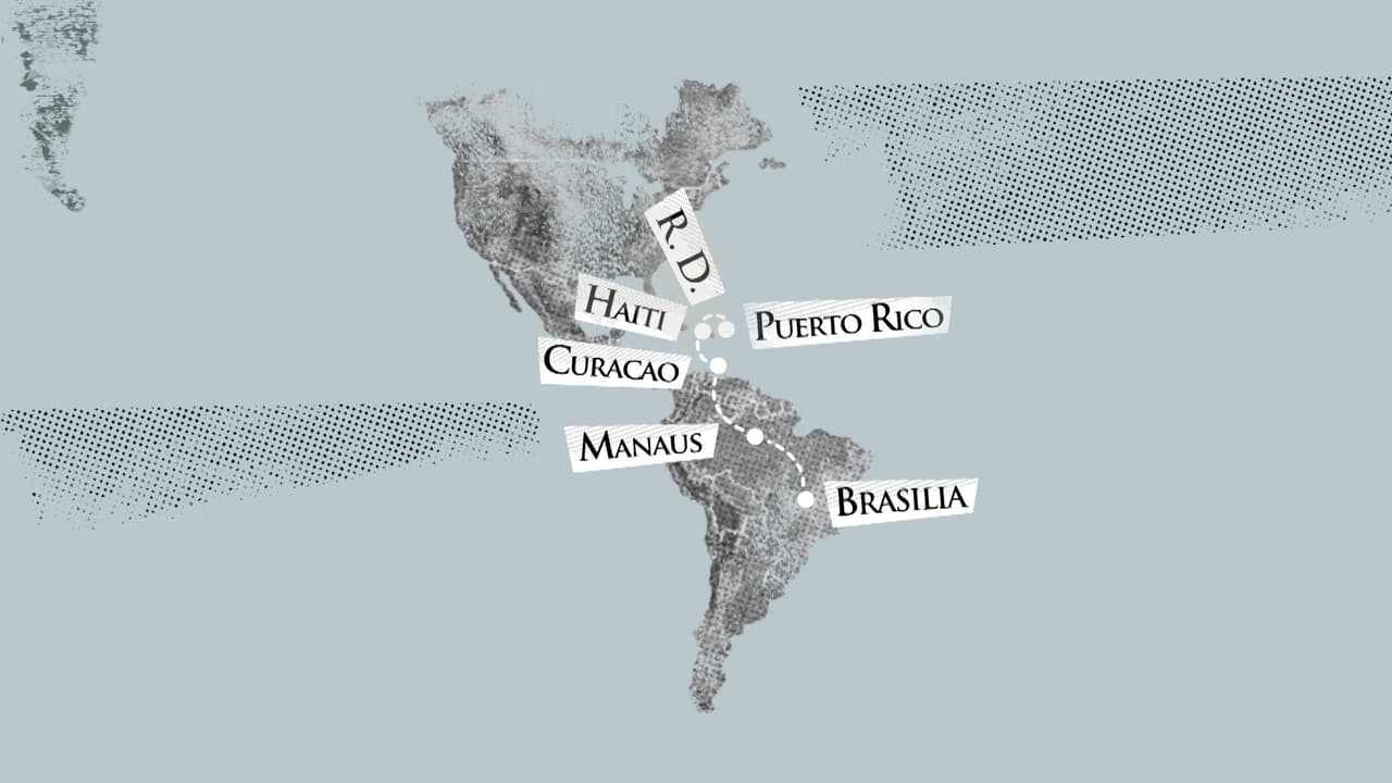 Five countries and more than 7,000 miles: the odyssey of a Cuban family