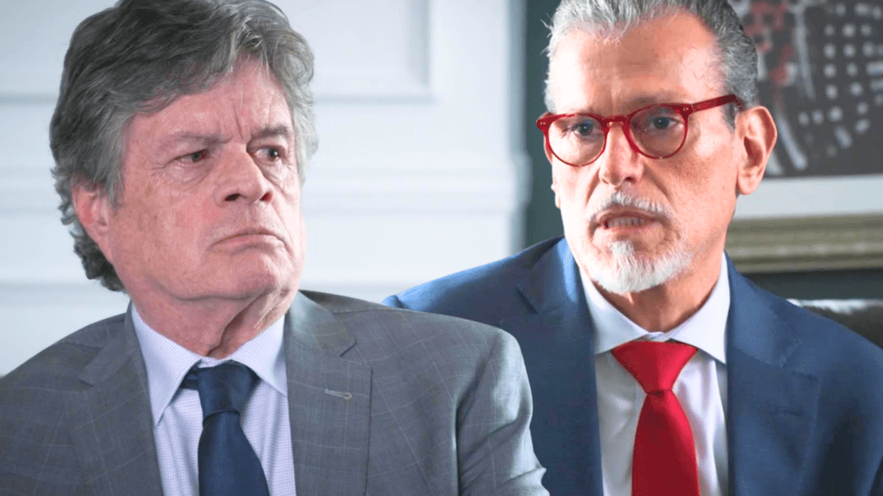 Silverio chantajea a Leonel | Hermanas, Un amor Compartido | Capítulo 50