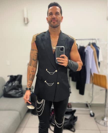 Pero quien se puso a darle al baile estos días fue Yisus, que se alista con todo para representar a la familia de Despierta América en Mira Quién Baila.