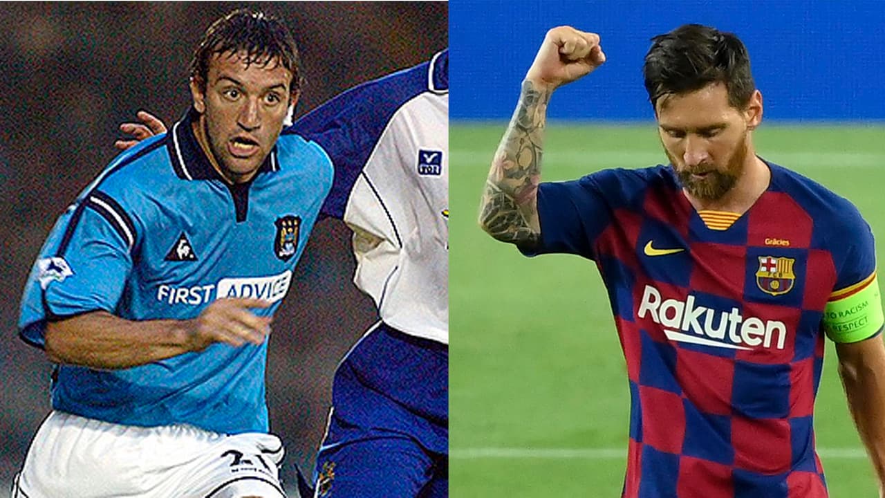 Matías Vuoso, el primer argentino del Manchester City que terminó en el Tri