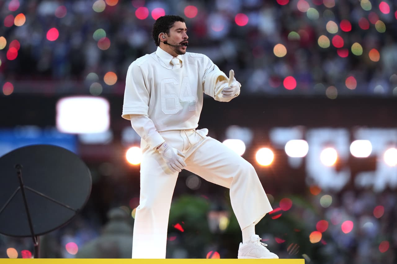 ¿Cuántos espectadores registró el show de medio tiempo de Bad Bunny en el Super Bowl LX, según Nielsen?