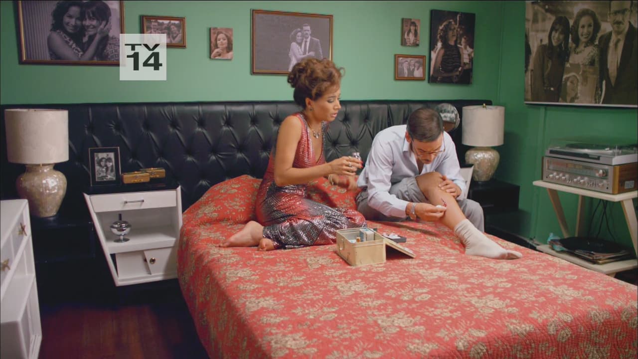 Álvaro sufre una herida en la pierna.