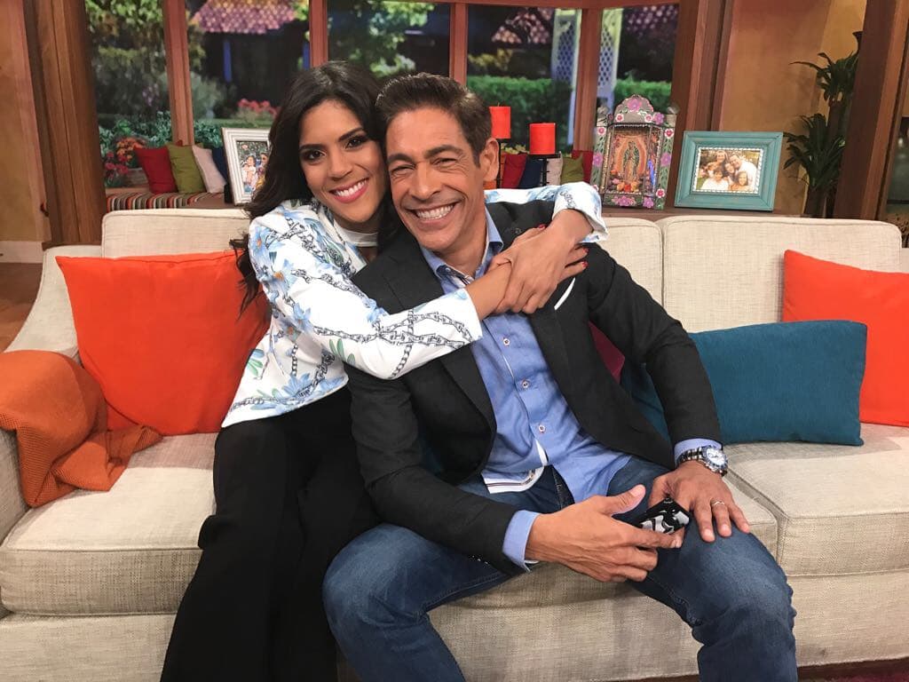 Johnny Lozada estuvo muy consentido por todos y nos encanta ver el gran papel que está haciendo como 'coach'.