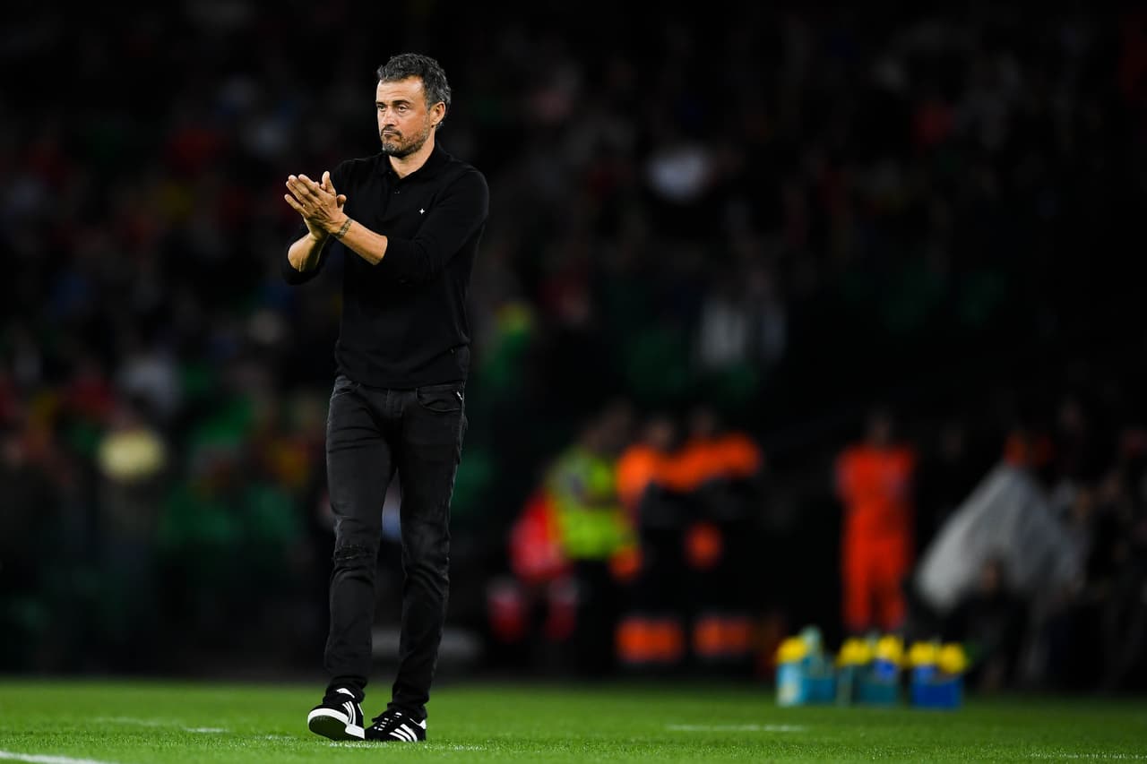 A la dirección de Luis Enrique, hubo 19.1 remates por partido; España ha marcado en todos los partidos dirigidos por Luis.