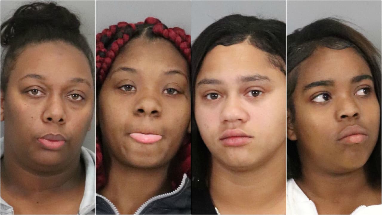 Arrestan a cuatro mujeres por robar mercancía valorada en $5,000 de una tienda en Palo Alto