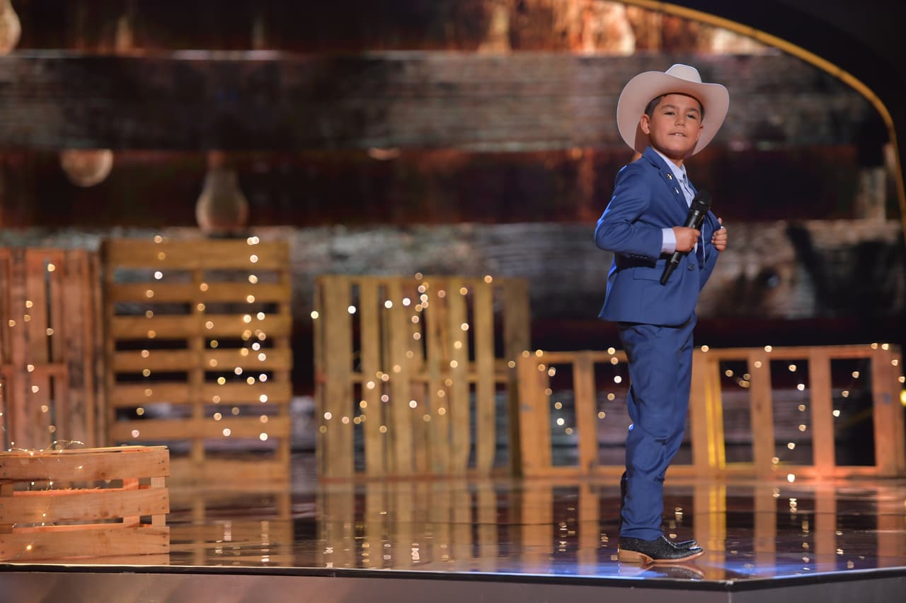 Las mejores fotos del noveno show de Pequeños Gigantes USA.