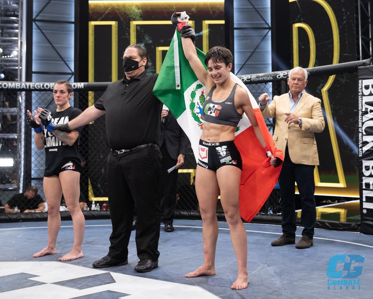 México derrota a Francia en el torneo de mujeres de Combate Global