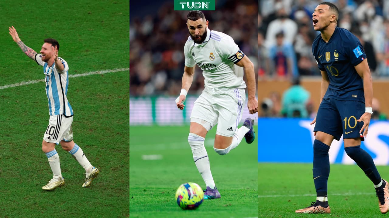 Finalistas del Premio The Best en 2023 confirmados: Messi, Mbappé y Benzema competirán por el galardón