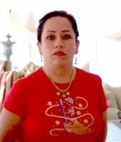 <h3 class="cms-H3-H3">Guadalupe España Tijerina</h3>
<br>
<br>Mejor conocida como Lupe, esta mujer de 49 años es buscada por conspirar para poseer 
<b><a href="https://www.dea.gov/fugitives/guadalupe-espana-tijerina" target="_blank">con la intención de distribuir cocaína y metanfetamina. </a></b>
<br>
<br>La agencia dice que su último domicilio conocido 
<b>se encuentra en McAllen, Texas.</b>