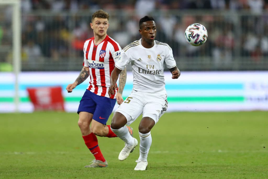 Real Madrid logra quedarse con la Supercopa de España al imponerse 4-1 en los penales al Atlético de Madrid.