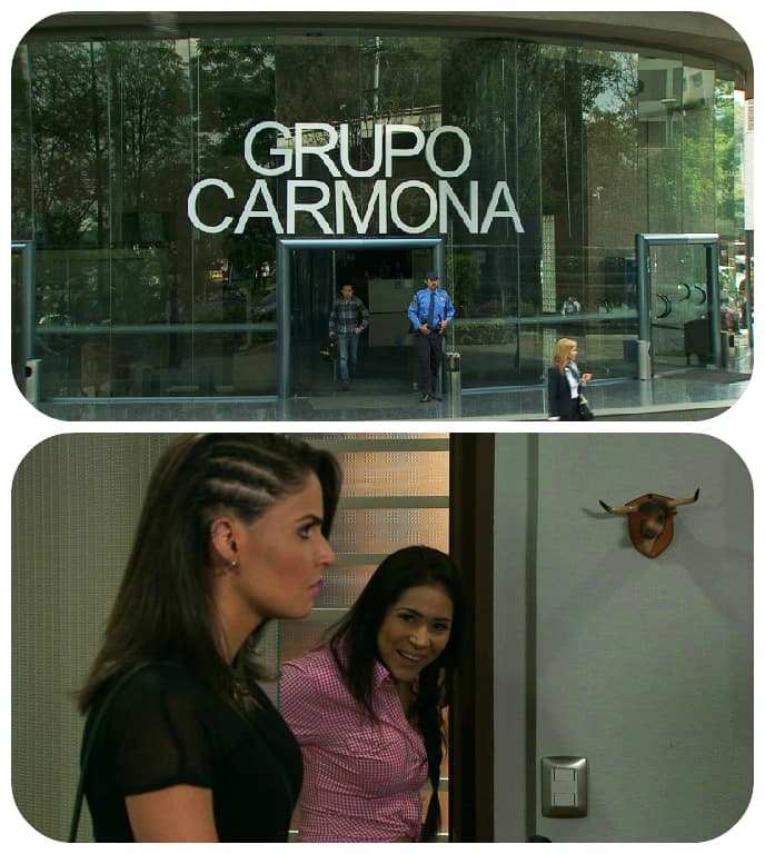 ¡Sí! Es Hilda, la ex novia de Beto.