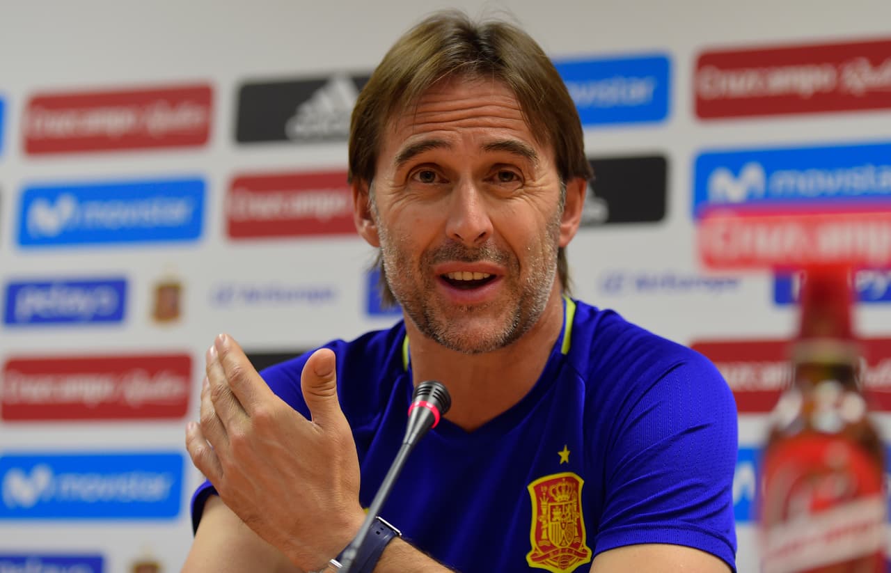 Julen Lopetegui, el profesor que dejará España para regresar al Real Madrid 